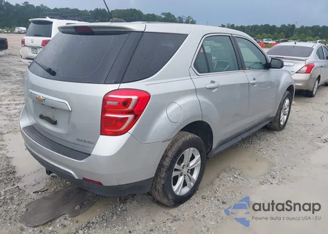 2016 Chevrolet Equinox Ls из США, поврежденный, VIN 1GNALBEK0GZ106253